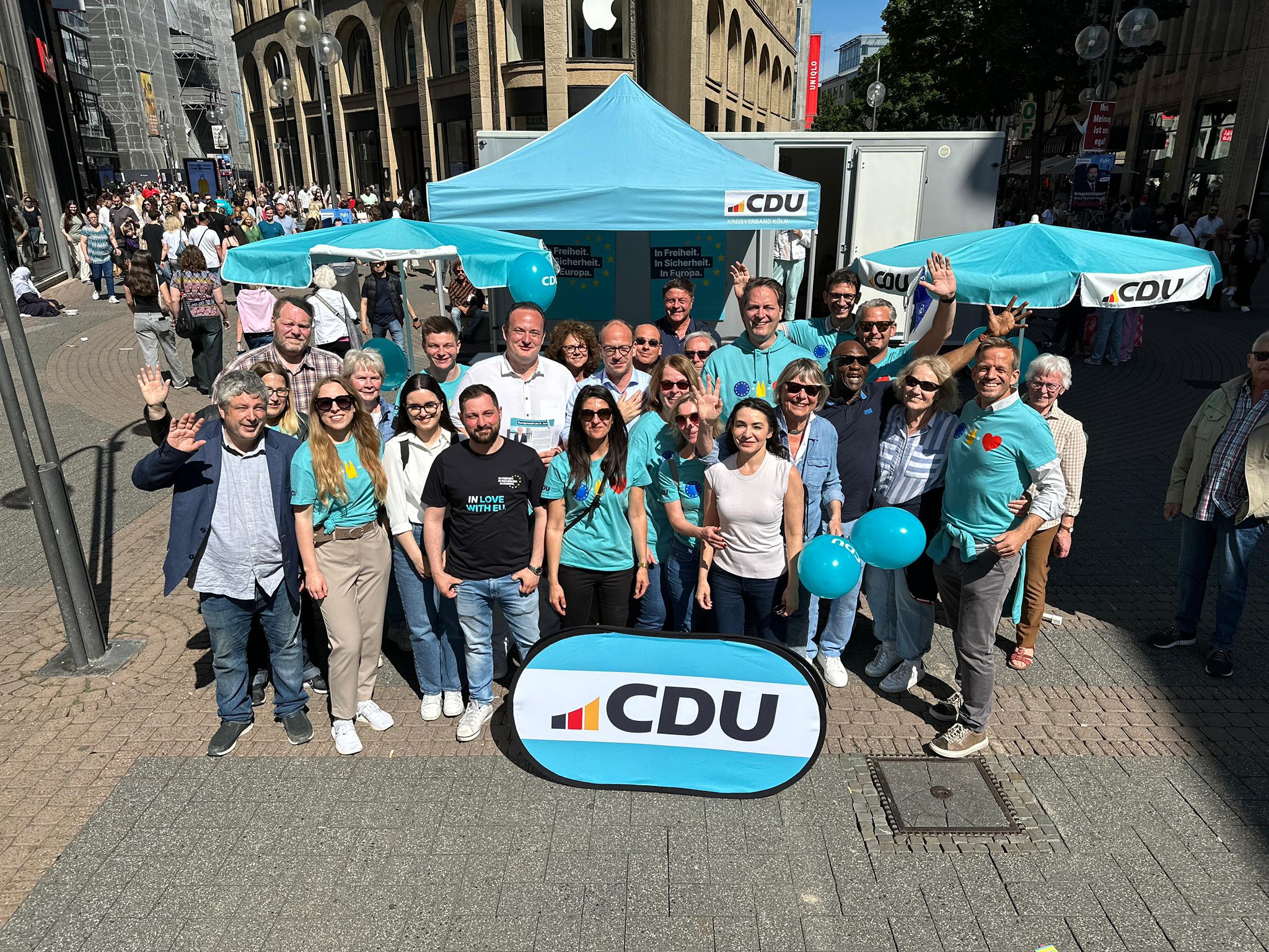 Kölner CDU im Aufwind
